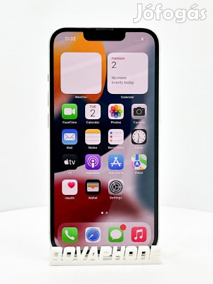 Apple iPhone 13 (128GB)  - Akku: 100% - Szín: Fehér