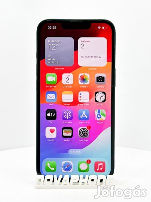 Apple iPhone 13 (128GB)  - Akku: 100% - Szín: Fekete