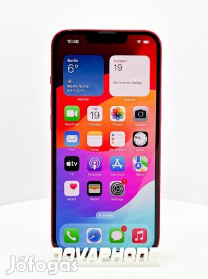 Apple iPhone 13 (128GB)  - Akku: 100% - Szín: Piros