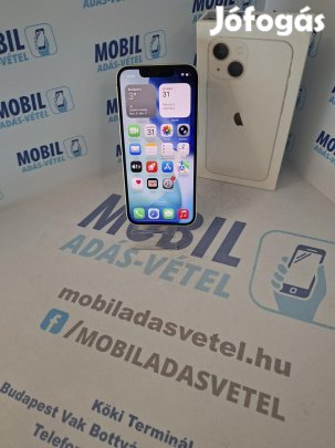 Apple iPhone 13 mini Kártyafüggetlen 128 GB, 12 hó garancia