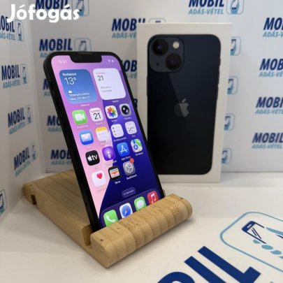 Apple iPhone 13 mini Kártyafüggetlen 128 GB, 12 hó garancia