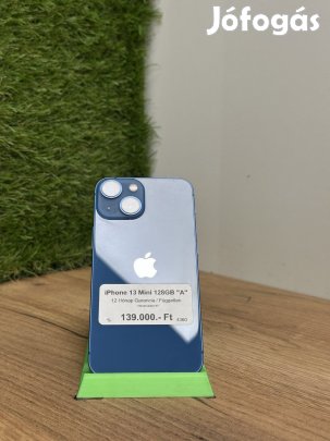 Apple iPhone 13 mini Kártyafüggetlen 128 GB, 12 hó garancia
