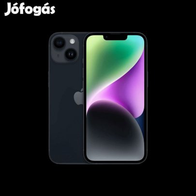 Apple iPhone 14 100% Akksi 128GB Midnight