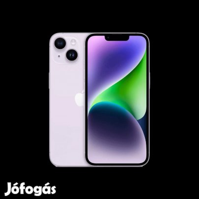 Apple iPhone 14 100% Akksi 128GB Purple