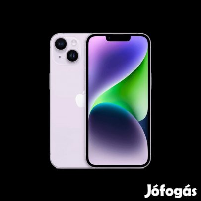 Apple iPhone 14 100% Akksi 128GB Purple