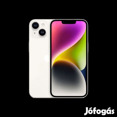 Apple iPhone 14 100% Akksi 128GB Starlight