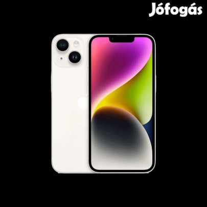 Apple iPhone 14 100% Akksi 128GB Starlight