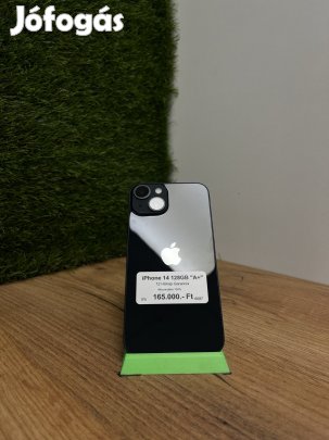 Apple iPhone 14 Kártyafüggetlen 128 GB, 12 hó garancia