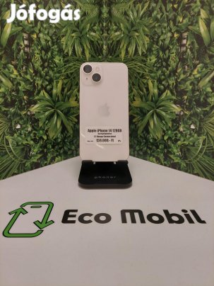 Apple iPhone 14 Kártyafüggetlen 128 GB, 12 hó garancia