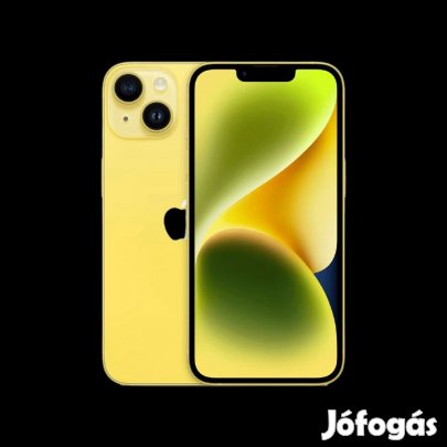 Apple iPhone 14 Plus 100% Akksi 256GB Yellow