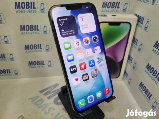 Apple iPhone 14 Plus Kártyafüggetlen 128 GB, 12 hó garancia
