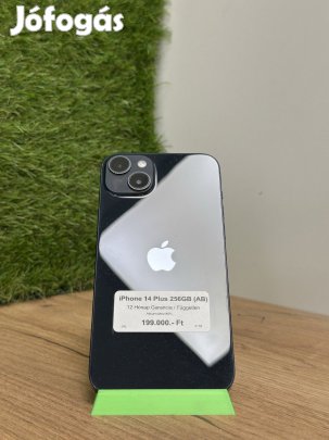 Apple iPhone 14 Plus Kártyafüggetlen 256 GB, 12 hó garancia