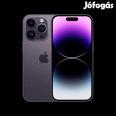 Apple iPhone 14 Pro 100% Akksi 128GB Deep Purple