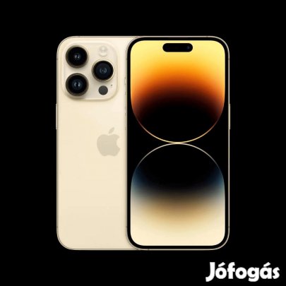 Apple iPhone 14 Pro 100% Akksi 128GB Gold