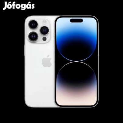 Apple iPhone 14 Pro 100% Akksi 128GB Silver