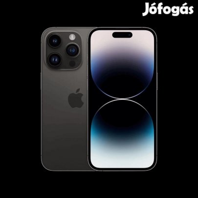 Apple iPhone 14 Pro 100% Akksi 128GB Space Black