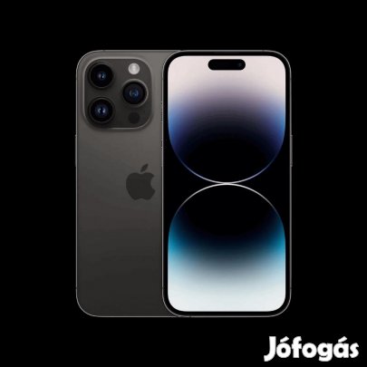 Apple iPhone 14 Pro 100% Akksi 128GB Space Black