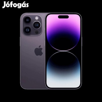 Apple iPhone 14 Pro 100% Akksi 1TB Deep Purple