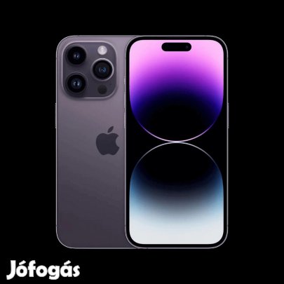 Apple iPhone 14 Pro 100% Akksi 256GB Deep Purple