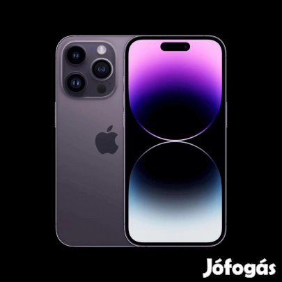 Apple iPhone 14 Pro 100% Akksi 256GB Deep Purple