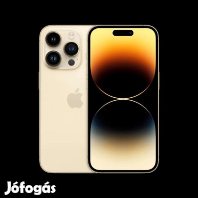 Apple iPhone 14 Pro 100% Akksi 256GB Gold