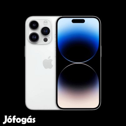 Apple iPhone 14 Pro 100% Akksi 256GB Silver