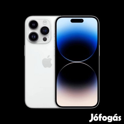 Apple iPhone 14 Pro 100% Akksi 256GB Silver