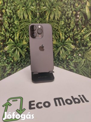 Apple iPhone 14 Pro Kártyafüggetlen 128 GB, 12 hó garancia