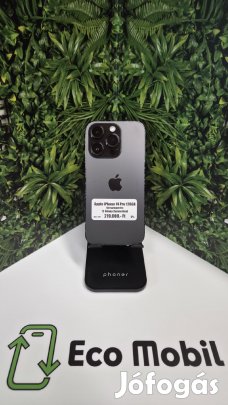 Apple iPhone 14 Pro Kártyafüggetlen 128 GB, 12 hó garancia