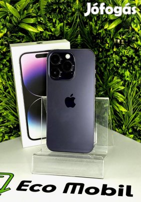 Apple iPhone 14 Pro Kártyafüggetlen 128 GB, 12 hó garancia
