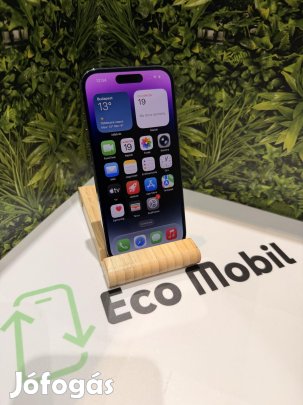 Apple iPhone 14 Pro Kártyafüggetlen 128 GB, 12 hó garancia