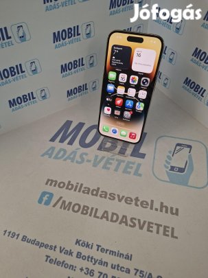 Apple iPhone 14 Pro Kártyafüggetlen 128 GB, 12 hó garancia