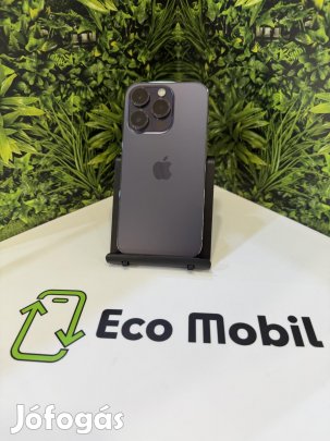 Apple iPhone 14 Pro Kártyafüggetlen 128 GB, 12 hó garancia