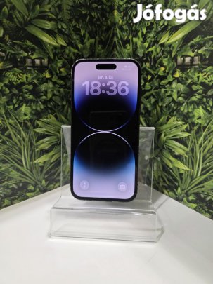 Apple iPhone 14 Pro Kártyafüggetlen 256 GB, 12 hó garancia