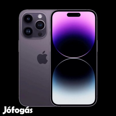 Apple iPhone 14 Pro Max 100% Akksi 128GB Deep Purple