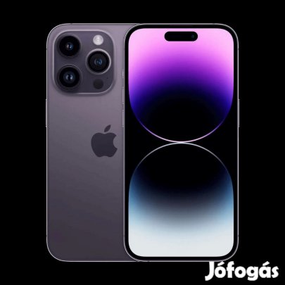 Apple iPhone 14 Pro Max 100% Akksi 256GB Deep Purple