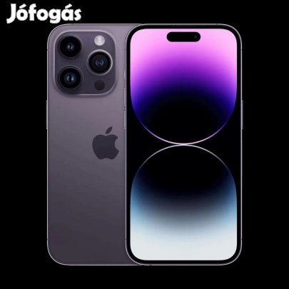 Apple iPhone 14 Pro Max 100% Akksi 256GB Deep Purple