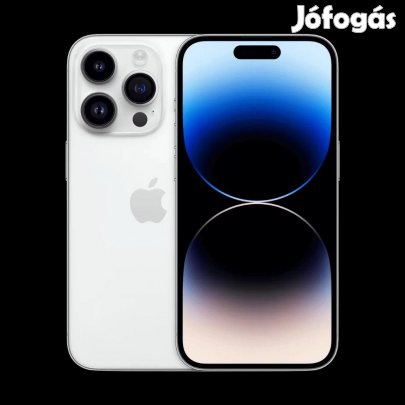 Apple iPhone 14 Pro Max 100% Akksi 256GB Silver