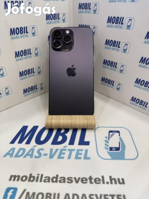 Apple iPhone 14 Pro Max Kártyafüggetlen 128 GB 6 GB Ram, 12 hó