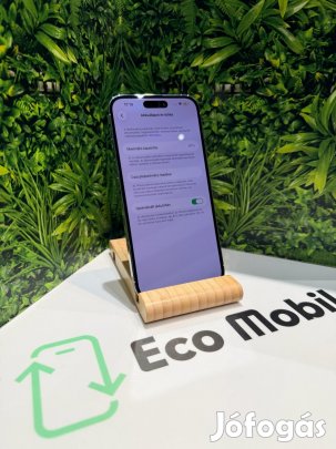 Apple iPhone 14 Pro Max Kártyafüggetlen 128 GB, 12 hó garancia