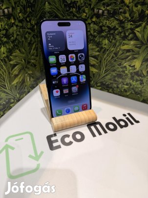 Apple iPhone 14 Pro Max Kártyafüggetlen 128 GB, 12 hó garancia