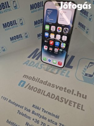 Apple iPhone 14 Pro Max Kártyafüggetlen 128 GB, 12 hó garancia