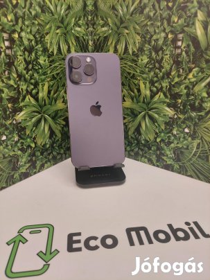 Apple iPhone 14 Pro Max Kártyafüggetlen 128 GB, 12 hó garancia