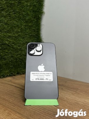 Apple iPhone 14 Pro Max Kártyafüggetlen 256 GB, 12 hó garancia