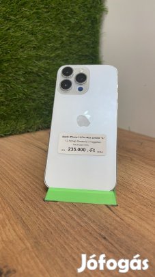 Apple iPhone 14 Pro Max Kártyafüggetlen 256 GB, 12 hó garancia