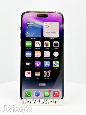 Apple iPhone 14 Pro (128GB)  - Akku: 100% - Szín: Lila