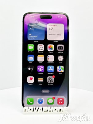 Apple iPhone 14 Pro (128GB)  - Akku: 100% - Szín: Lila