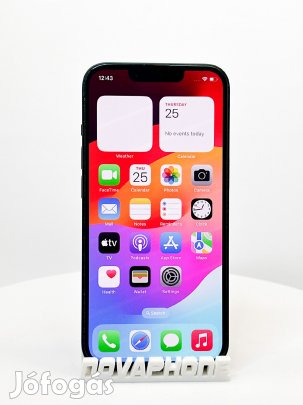 Apple iPhone 14 (128GB)  - Akku: 100% - Szín: Fekete