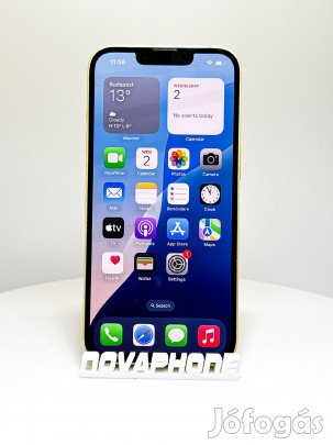 Apple iPhone 14 (128GB)  - Akku: 100% - Szín: Sárga