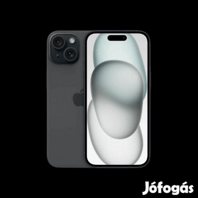 Apple iPhone 15 100% Akksi 128GB Black